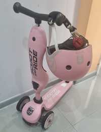 Hulajnoga Scoot and Ride 2w1 kolor Rose plus kask