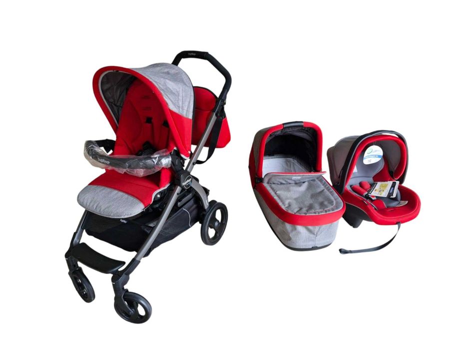 Wózek dziecięcy 3W1 Peg Perego S51 Nowy Likwidacja Sklepu