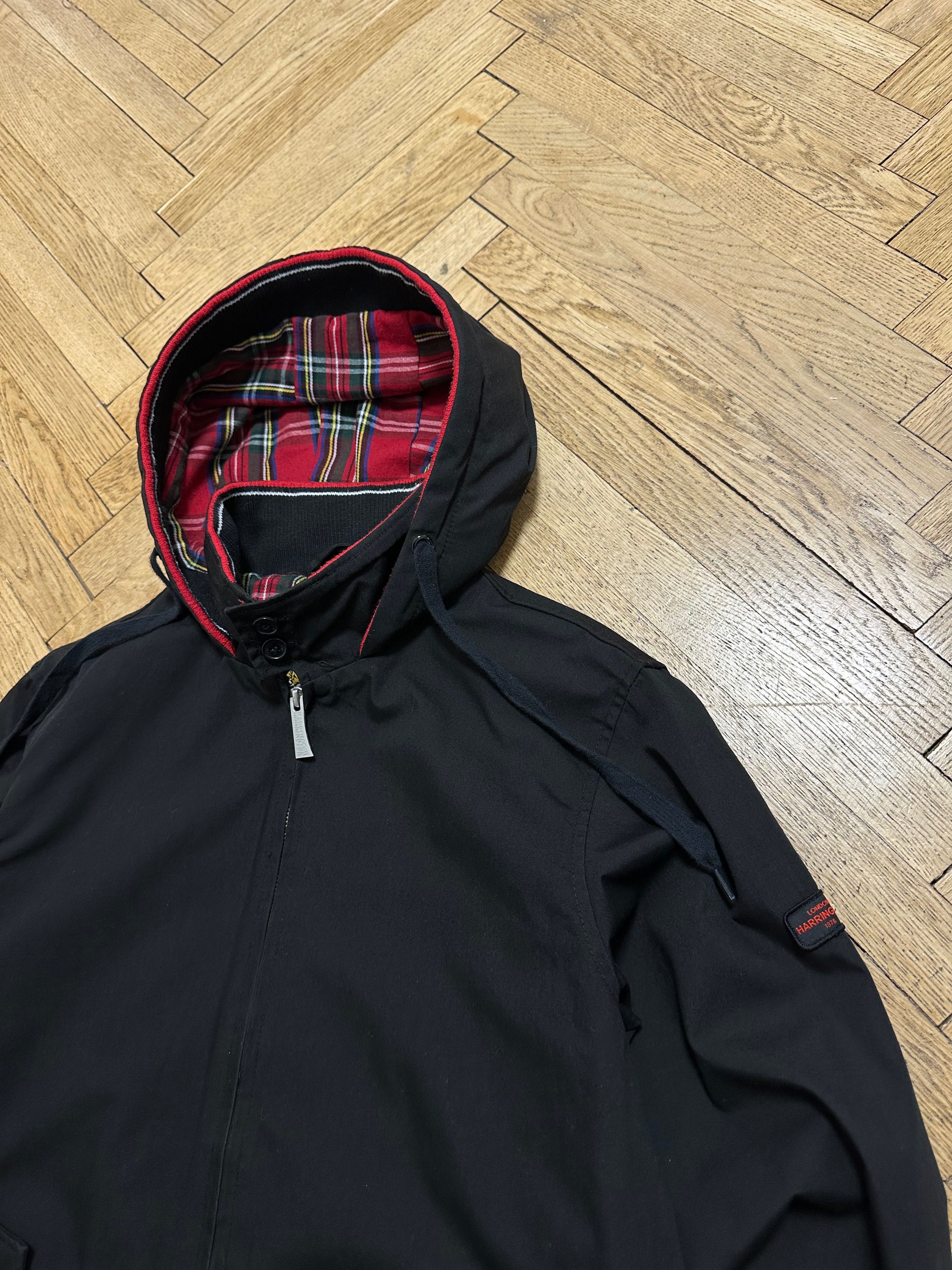 Бомбер ветровка Harrington London M 1976