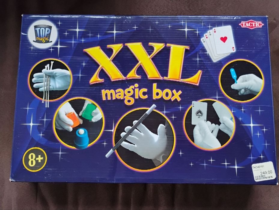 Набір фокусника,magix box