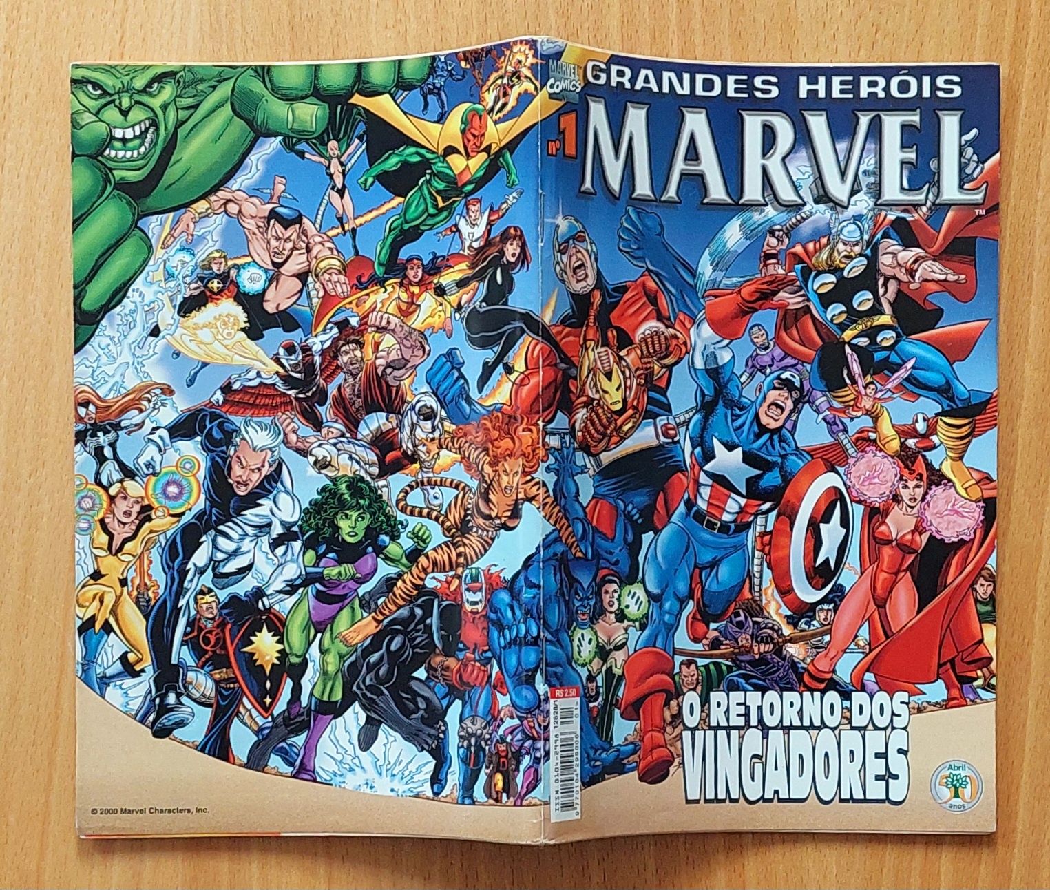 Bd - Grandes Heróis Marvel