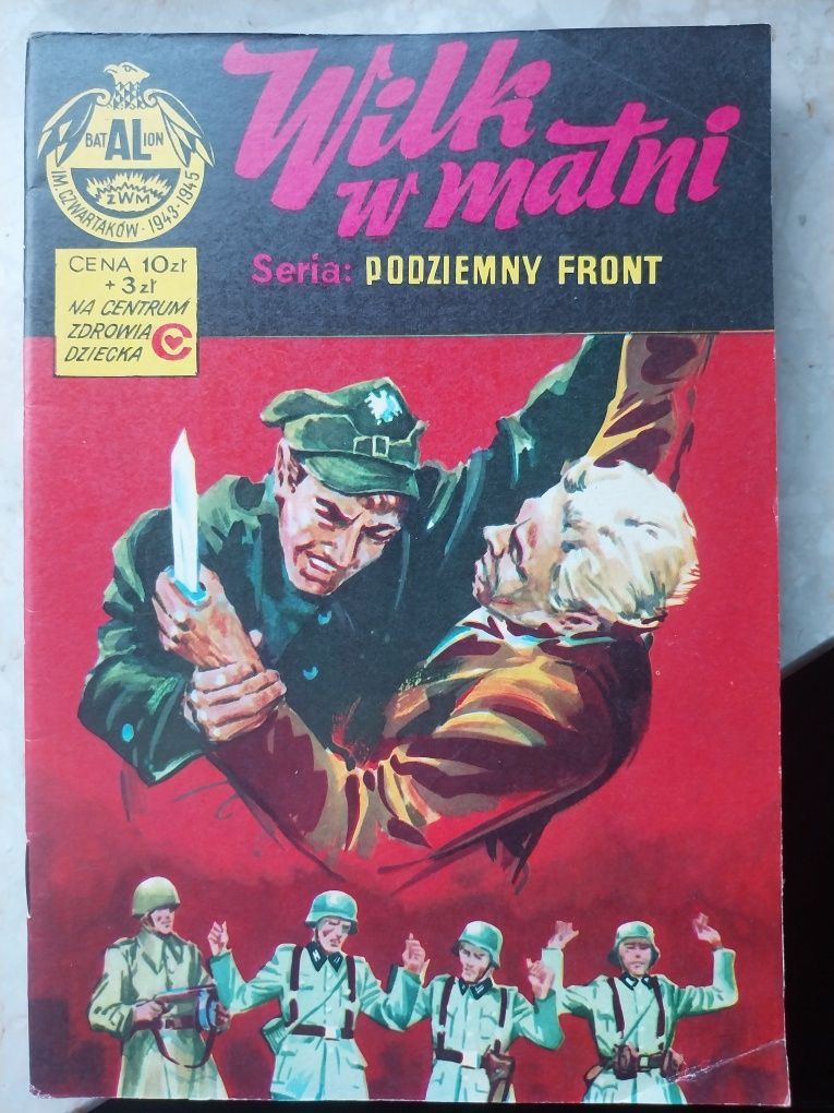 Podziemny Front 7 tytułów