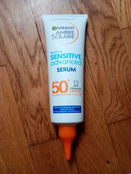 Garnier Ambre Solaire Sensitive Advanced Serum do Ciała SPF50+ 125ml