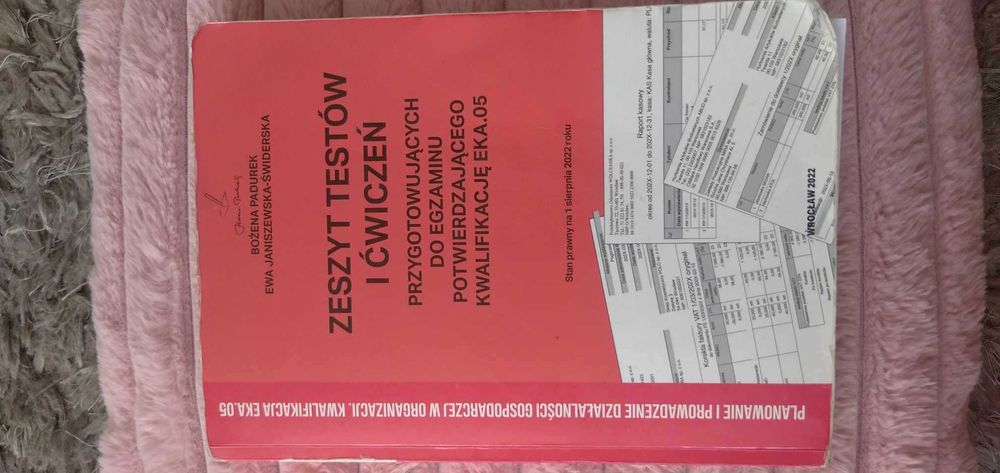 Zeszyt testów i ćwiczeń Bożena Padurek