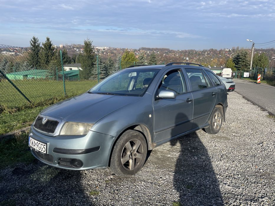 Skoda fabia 1.9 sdi niezawodny diesel! Kombi !