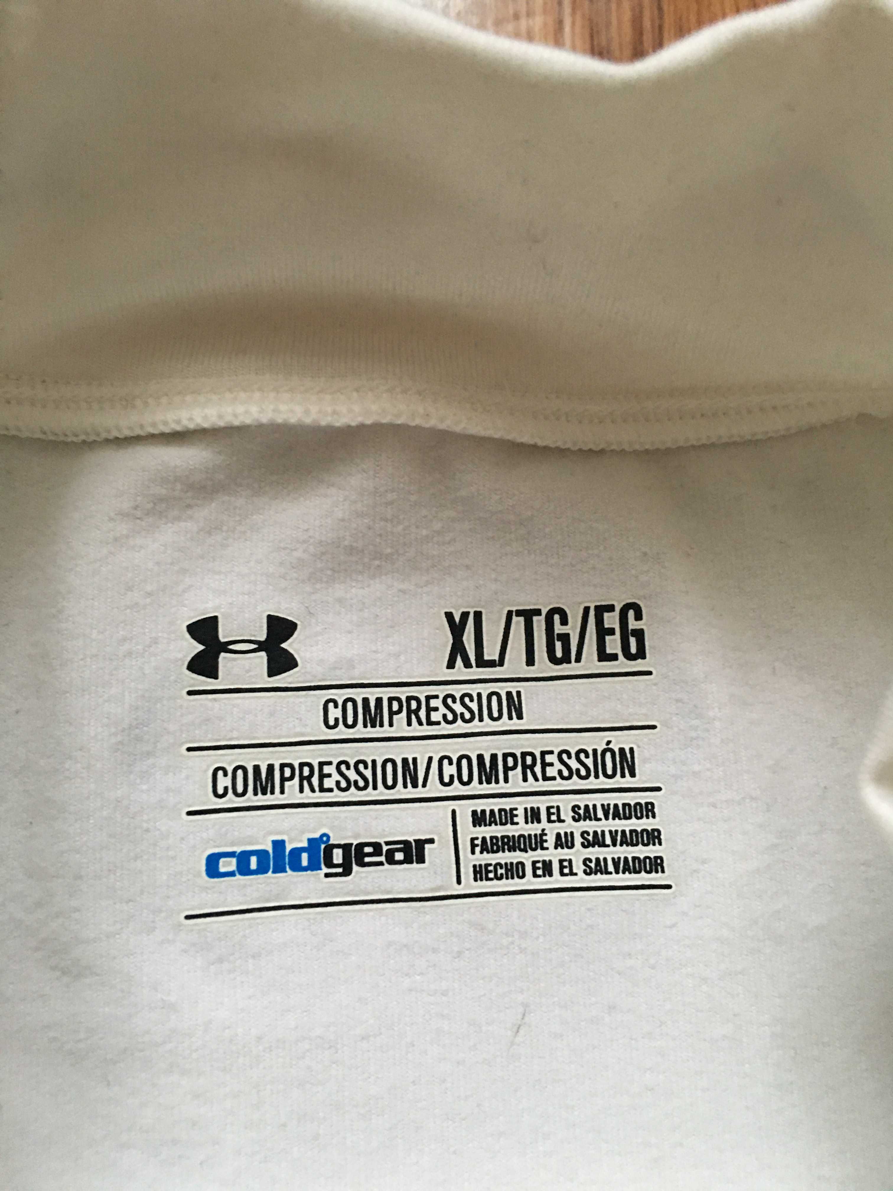 Компрессионное Термобельё Рашгард Under Armour Compression Coldgear