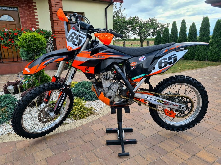 Ktm sxf 250 rozrusznik 2014 r Piękny stan 143mth # sx 125 350 kxf rmz