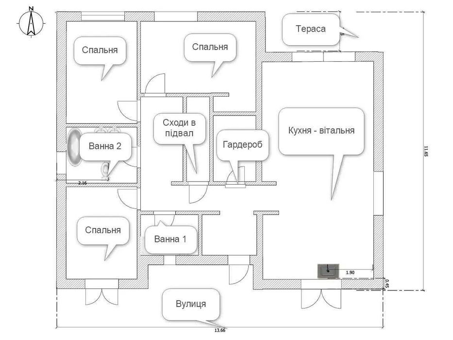 Здам 3-кімн. будинок, Берковець, Святошинський район VD