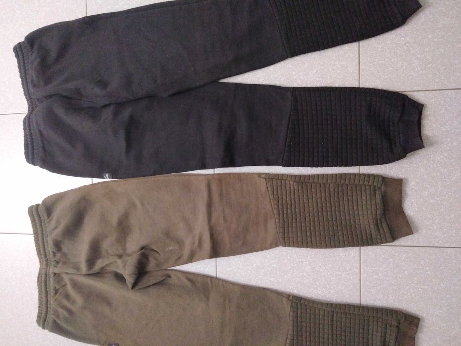 2 pares de calças de fato treino