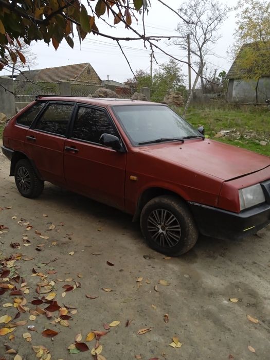 Ваз-2109 на ходу