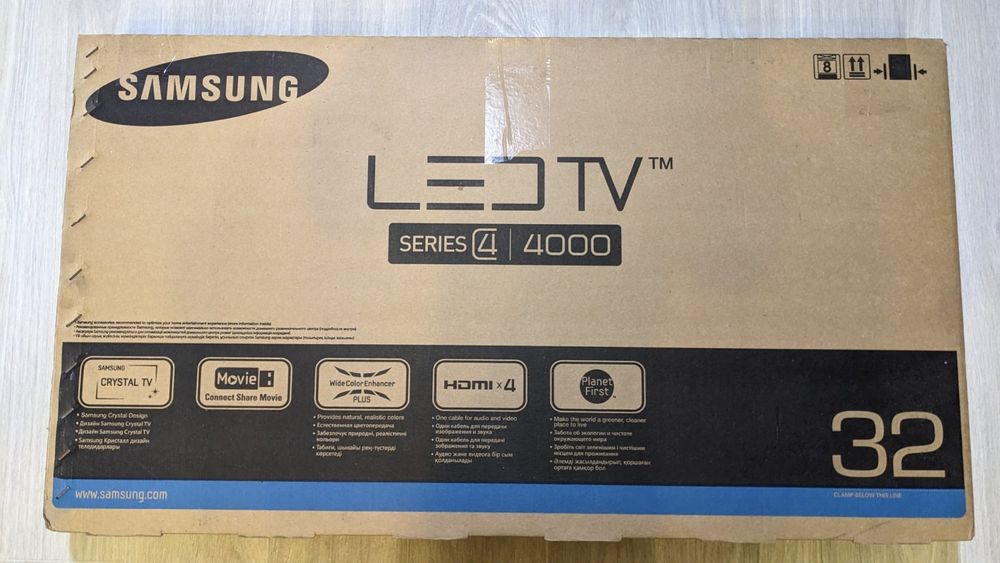 Телевизор LED Samsung UE32D4000NW