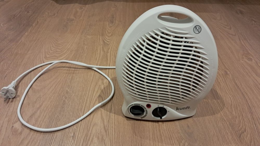 Aquecedor termoventilador