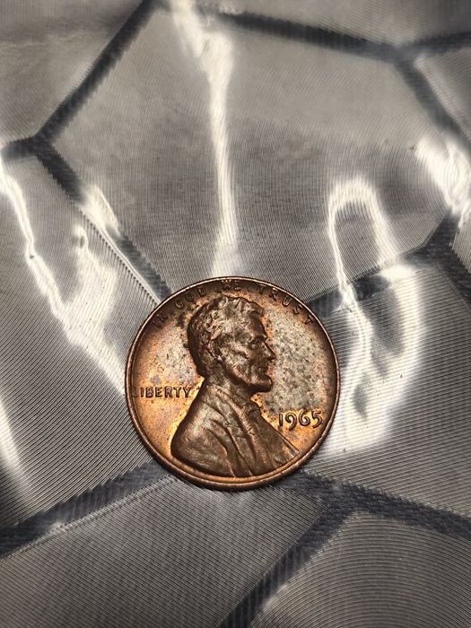 Moeda de One cent americana