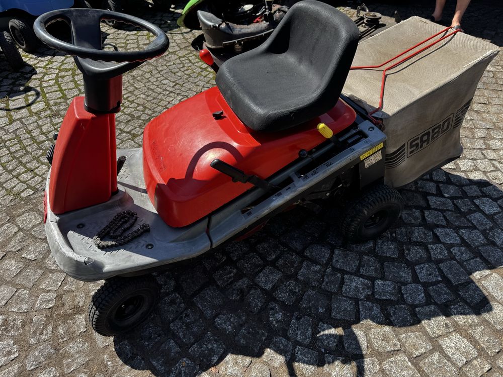 Sabo Clipper briggs&startton 6,5hp uszkodzony
