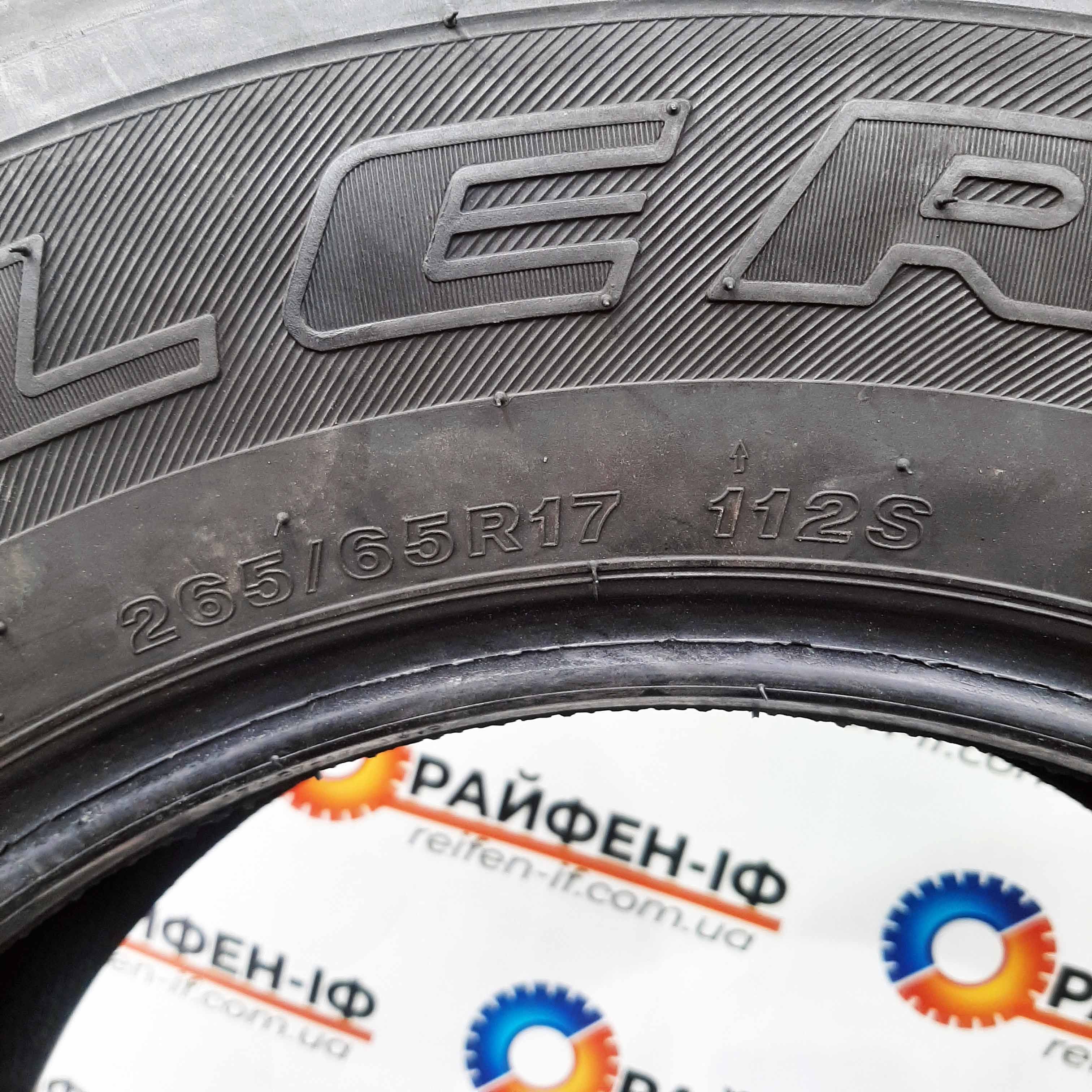265/65 R17 Bridgestone Dueler at б/у шини 2шт ^ 2501148