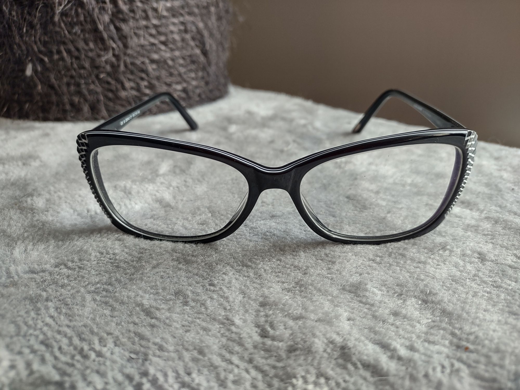 Solano okulary oprawki czarne damskie