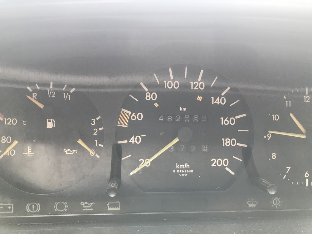 Mercedes Benz E Class W124