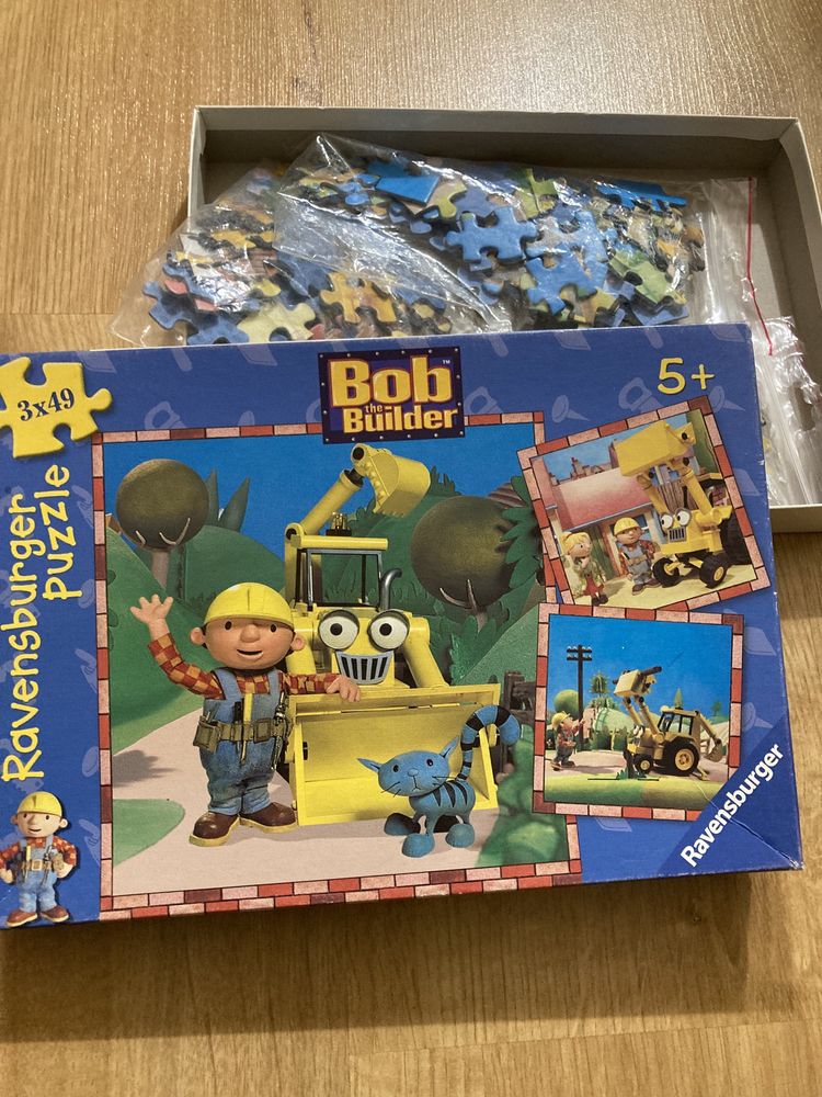 Puzzle bob budowniczy