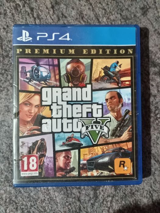 Gta 5 ps4  płyta