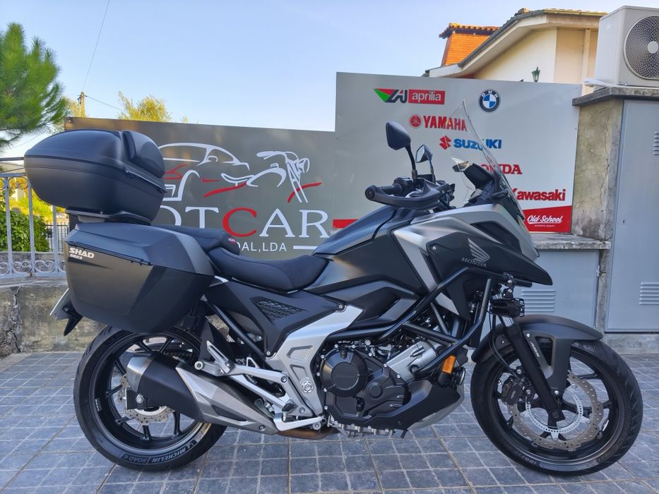 Honda nc 750x   ano 2023 em excelente (ler o anúncio)