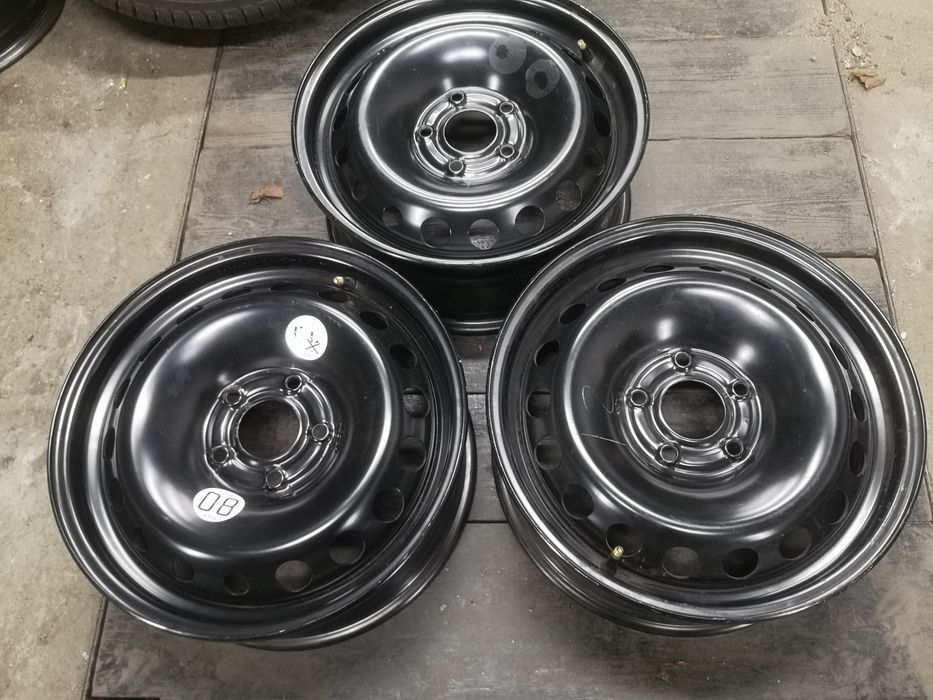 Felgi stalowe 13/14/15/16/17 5x112,5x114.3,4/5x108,5x110,4/5x100,5x105