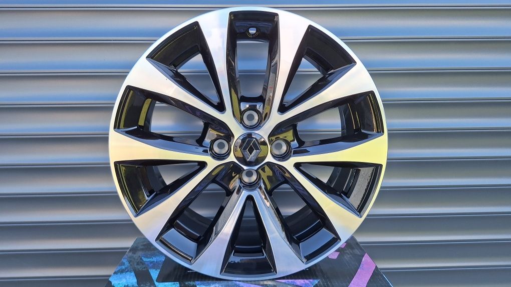 Nowe Alufelgi 4x100 R16 Renault Clio IV V Captur Dacia Sandero Okazja