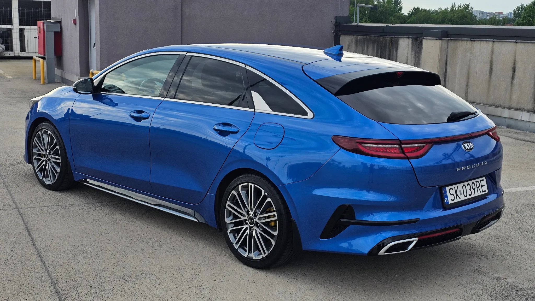Kia ProCeed Kia Proceed 1.4 140KM (Chip-box 170KM) DCT 2019 Blue Flame (gwarancja)