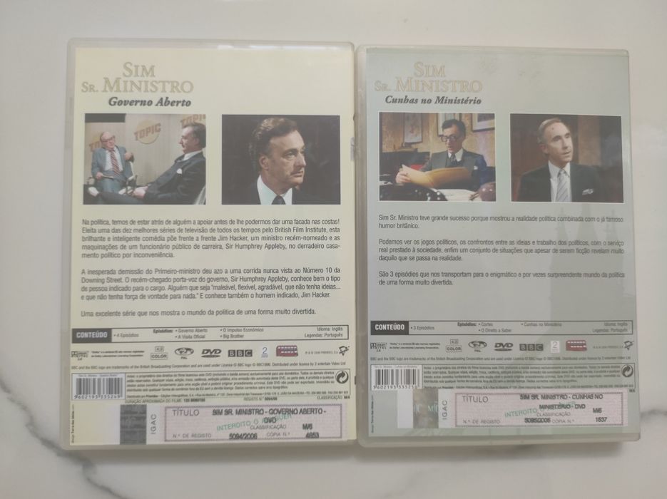 Sim Sr. Ministro - 1° Temporada