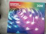 Taśma LED RGB KSIPZE 30 m bluetooth pilot Nowa