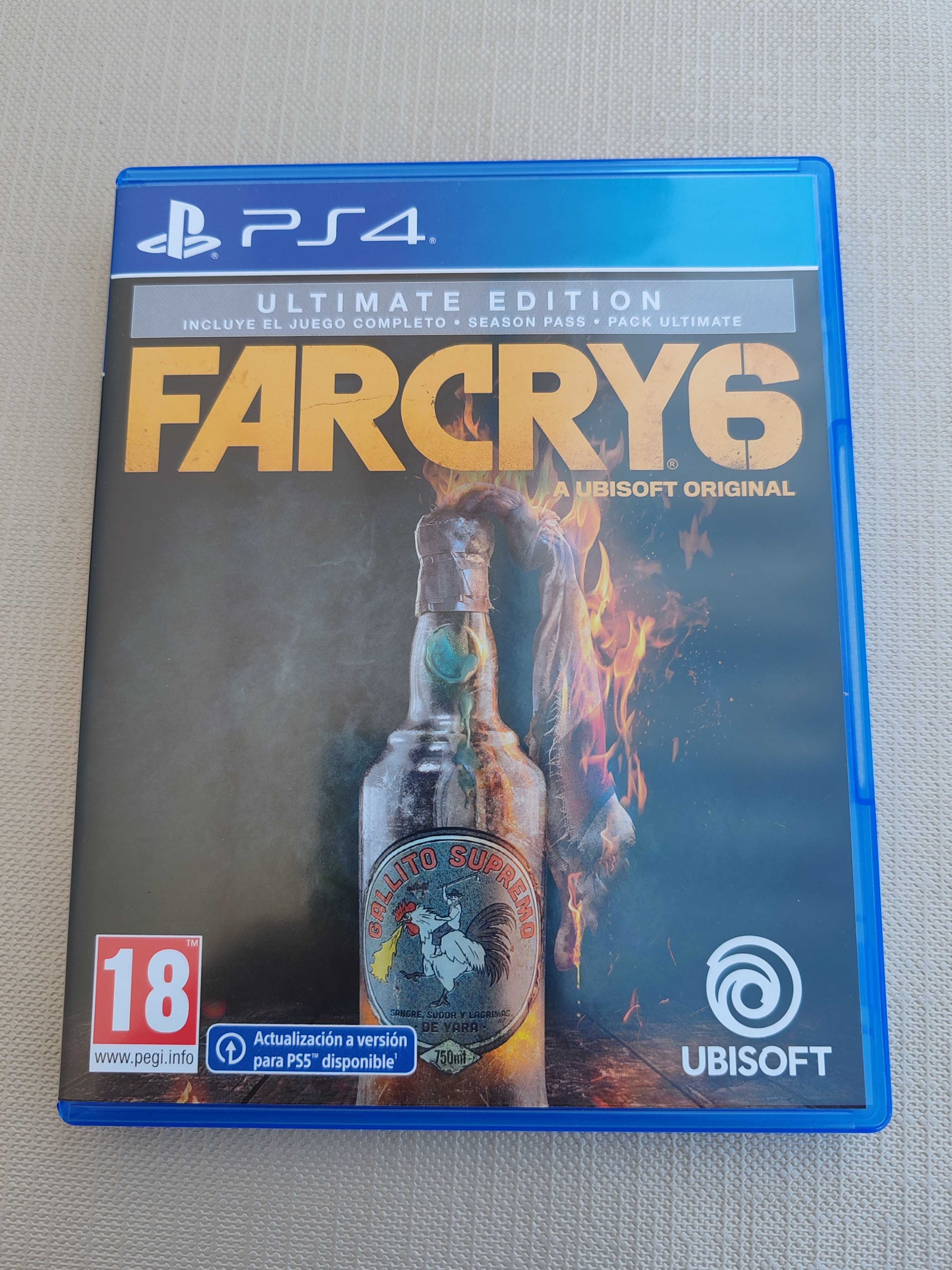 Far Cry 6 Ultimate Edition (PS4/PS5)