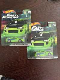 Hot wheels mitaubishi eclipse ff fast & furious premium