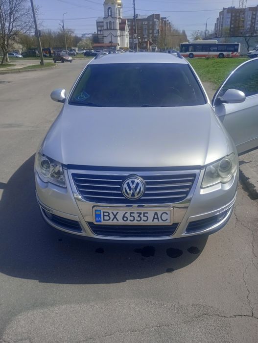 Пасат Б6 універсал