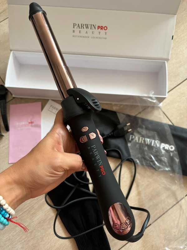 Parwin pro beauty 32mm lokówka obrotowa 360° lokownica falownica