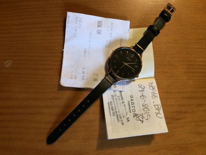 Relógio de Senhora - Parfois (dentro da garantia)