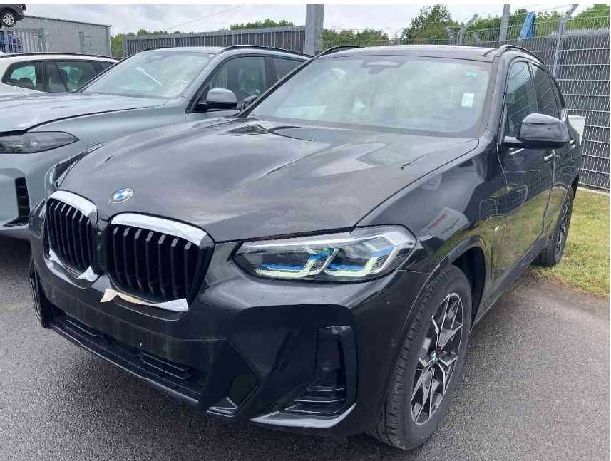 Bmw x3 G01 Потолок Стеля Обшивка даху Під панораму Чорна M Комплект