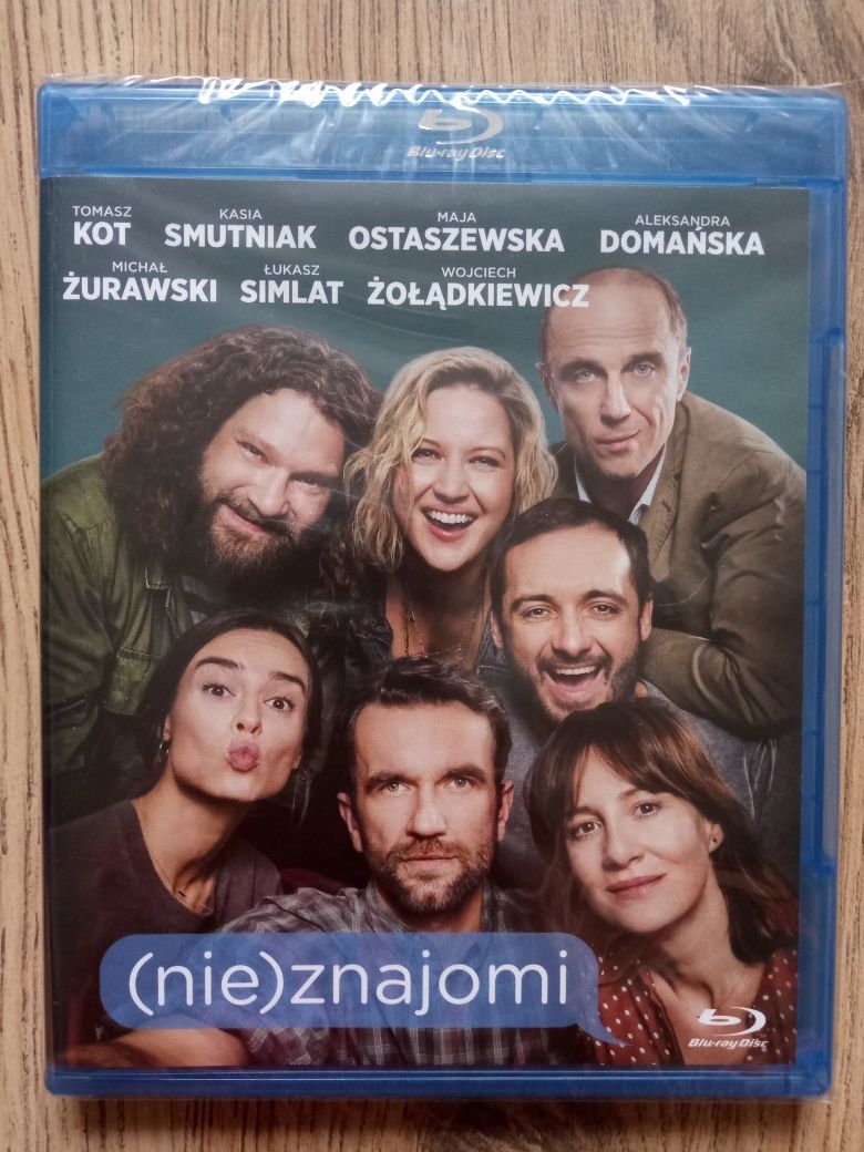 Nieznajomi bluray nowy w folii