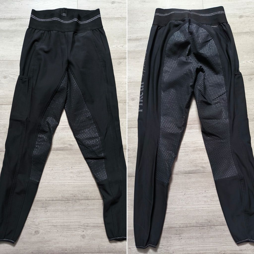 Breginsy Bryczesy Pikeur 38 M pełny silikon