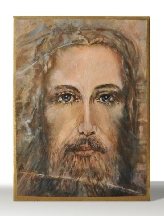 Obraz Jezus Całun Turyński