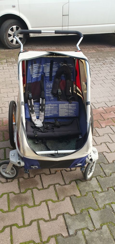 Wózek przyczepka rowerowa chariot corsaire xl