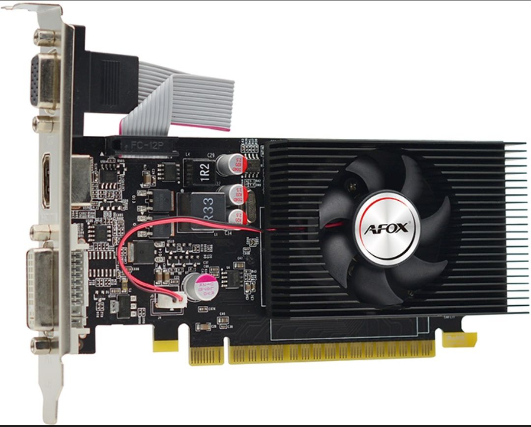 Відеокарта GeForce GT730 4Gb Afox (AF730-4096D3L6)