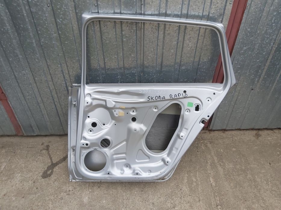 Drzwi prawy tył Skoda Rapid Spaceback 5JJ Oryginał