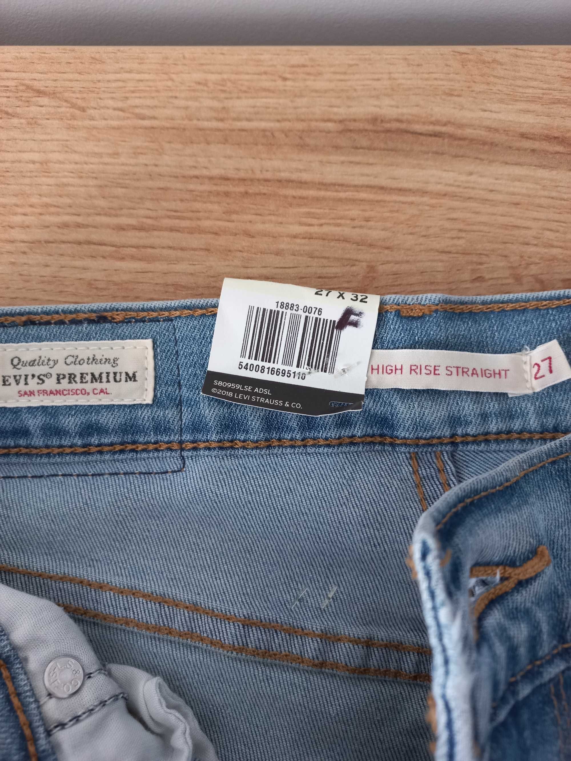 Новые джинсы Levi's, оригинал