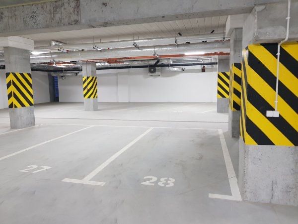 Miejsce parkingowe podziemne na doby Wrocław centrum