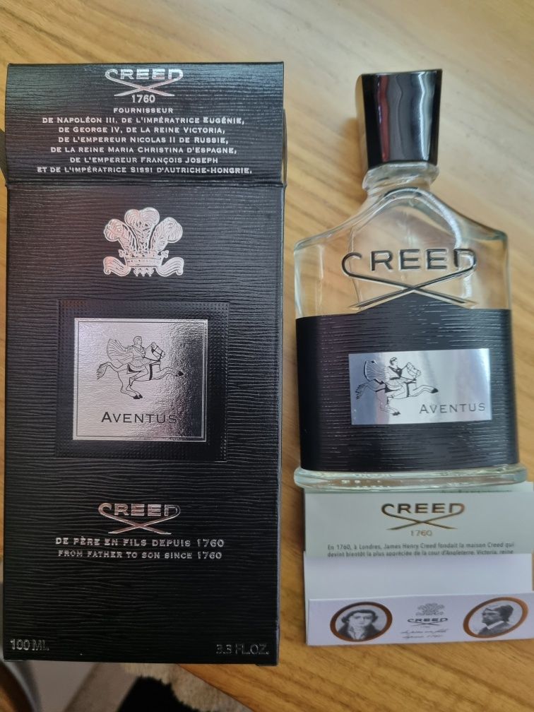 Creed Aventus 100ml novo