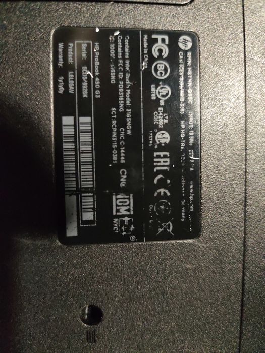 HP ProBook 450 G3