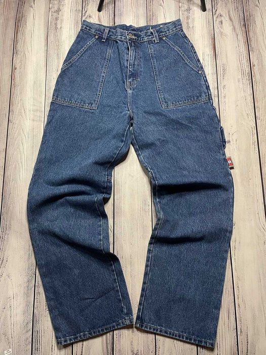 Винтажные Джинсы Black Smith Industries