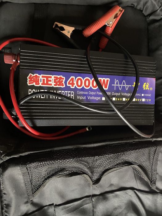 Інвертер 4000 W, чистий синус