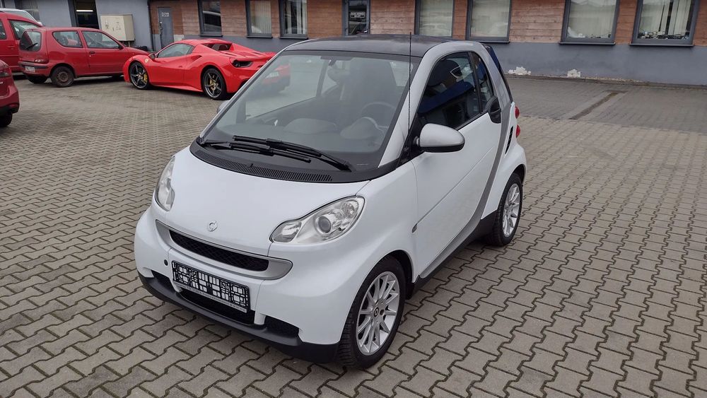 Smart Fortwo 1,0 Benzyna, 71 KM, Automat, FV marża