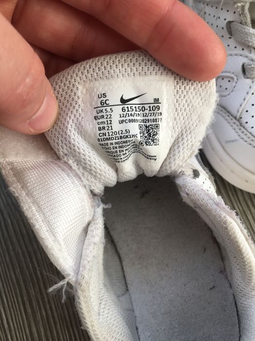 Ténis Nike criança