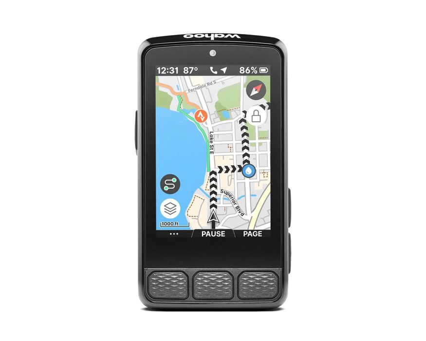 wypożycz Licznik rowerowy z nawigacją GPS - Wahoo, Garmin - Rentvelo
